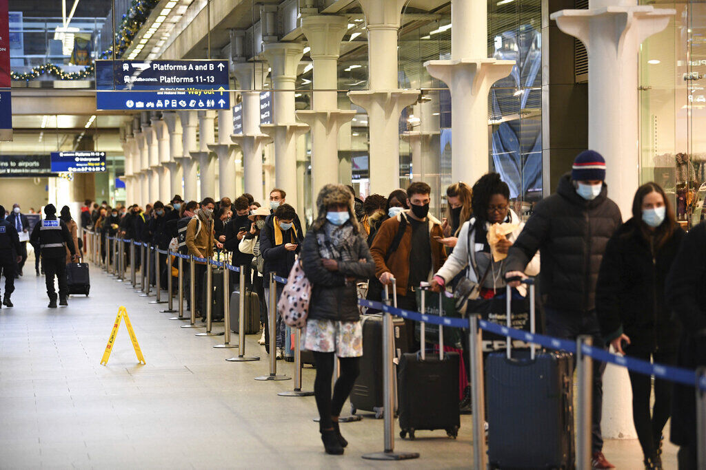 Q. Would the airlines require a vaccine?
